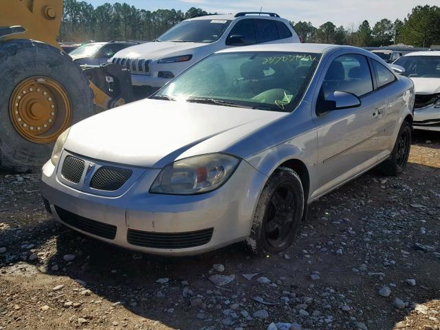 1G2AL15F477201761 - 2007 PONTIAC G5 SILVER photo 2