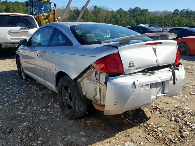 1G2AL15F477201761 - 2007 PONTIAC G5 SILVER photo 3