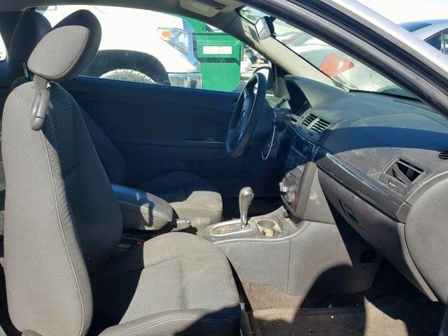 1G2AL15F477201761 - 2007 PONTIAC G5 SILVER photo 5
