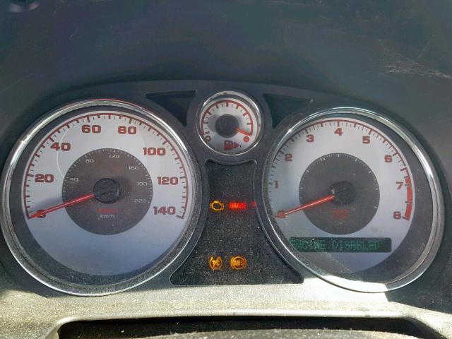 1G2AL15F477201761 - 2007 PONTIAC G5 SILVER photo 8