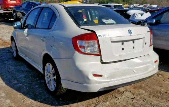 JS2YC415385111111 - 2008 SUZUKI SX4 CONVEN WHITE photo 3