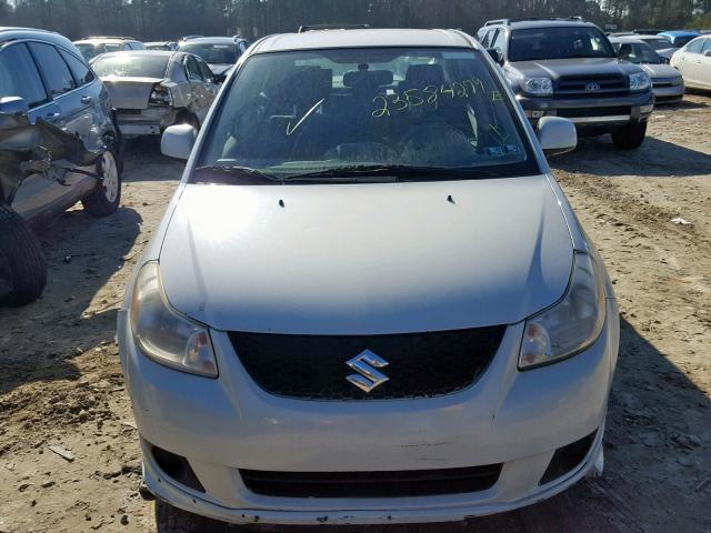 JS2YC415385111111 - 2008 SUZUKI SX4 CONVEN WHITE photo 9