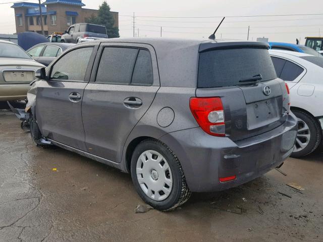 JTKKU10448J012219 - 2008 SCION XD GRAY photo 3