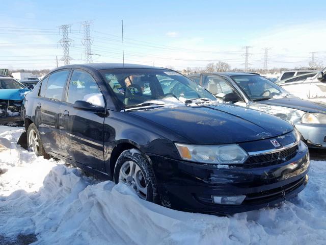 1G8AL52F84Z184397 - 2004 SATURN ION LEVEL BLACK photo 1