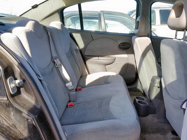 1G8AL52F84Z184397 - 2004 SATURN ION LEVEL BLACK photo 6
