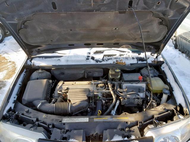 1G8AL52F84Z184397 - 2004 SATURN ION LEVEL BLACK photo 7