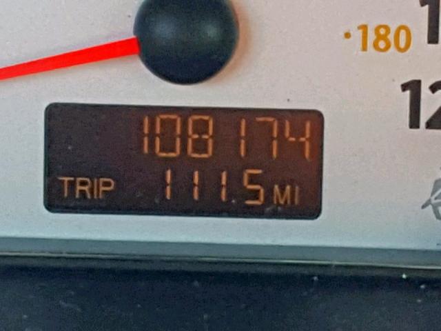 1G8AL52F84Z184397 - 2004 SATURN ION LEVEL BLACK photo 8