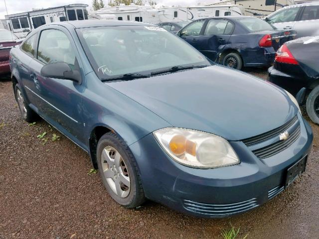 1G1AJ15F067761284 - 2006 CHEVROLET COBALT LS GREEN photo 1