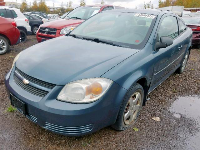 1G1AJ15F067761284 - 2006 CHEVROLET COBALT LS GREEN photo 2