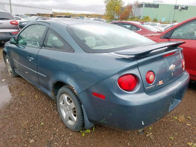 1G1AJ15F067761284 - 2006 CHEVROLET COBALT LS GREEN photo 3