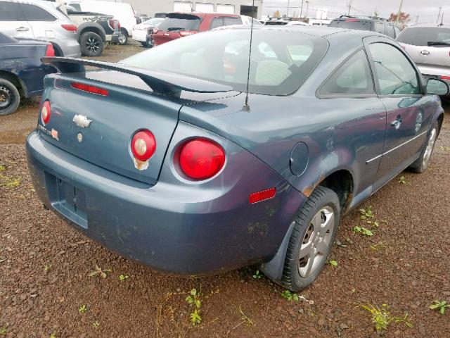 1G1AJ15F067761284 - 2006 CHEVROLET COBALT LS GREEN photo 4