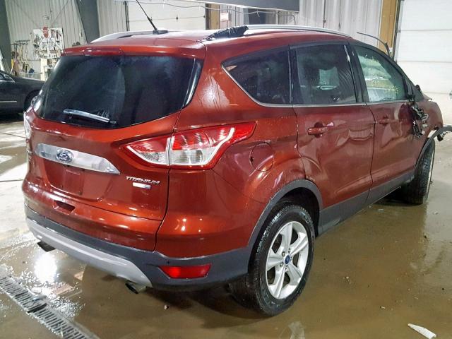 1FMCU9J94EUA82636 - 2014 FORD ESCAPE TIT BURGUNDY photo 4