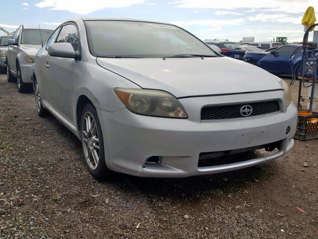JTKDE177350036308 - 2005 TOYOTA SCION TC Gümüş foto 1