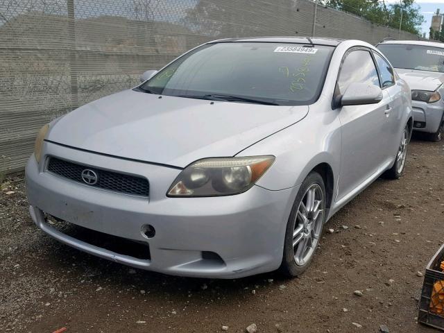 JTKDE177350036308 - 2005 TOYOTA SCION TC Gümüş foto 2