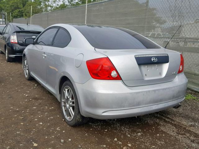 JTKDE177350036308 - 2005 TOYOTA SCION TC Gümüş foto 3