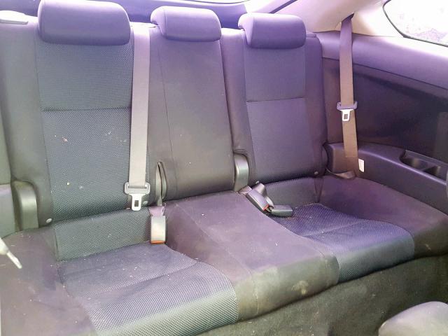 JTKDE177350036308 - 2005 TOYOTA SCION TC Gümüş foto 6