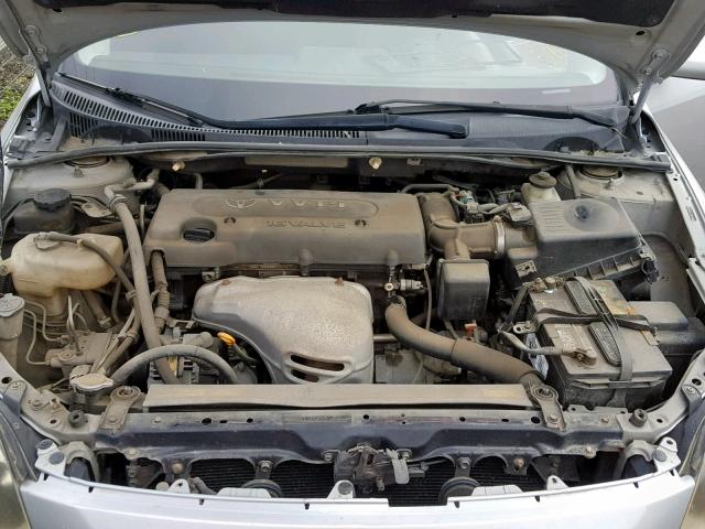 JTKDE177350036308 - 2005 TOYOTA SCION TC Gümüş foto 7