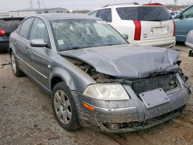 WVWRH63B53P348274 - 2003 VOLKSWAGEN PASSAT GLX 灰色 照片 1