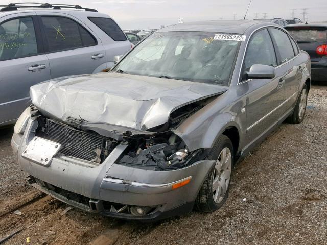 WVWRH63B53P348274 - 2003 VOLKSWAGEN PASSAT GLX 灰色 照片 2