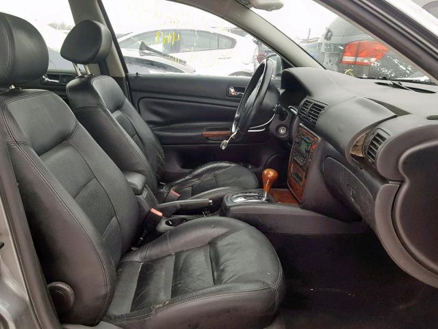 WVWRH63B53P348274 - 2003 VOLKSWAGEN PASSAT GLX 灰色 照片 5