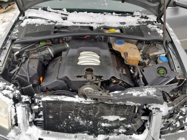 WVWRH63B53P348274 - 2003 VOLKSWAGEN PASSAT GLX 灰色 照片 7