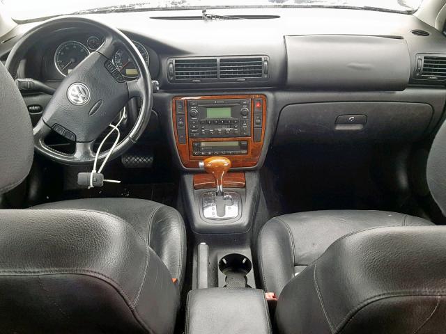 WVWRH63B53P348274 - 2003 VOLKSWAGEN PASSAT GLX 灰色 照片 9