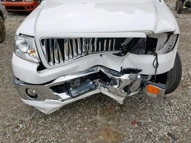 5LTPW16546FJ13782 - 2006 LINCOLN MARK LT WHITE photo 7