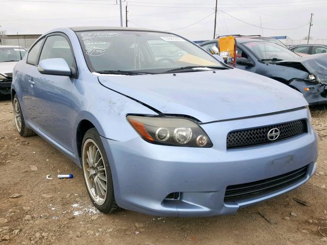 JTKDE167880264021 - 2008 TOYOTA SCION TC ლურჯი ფოტო 1