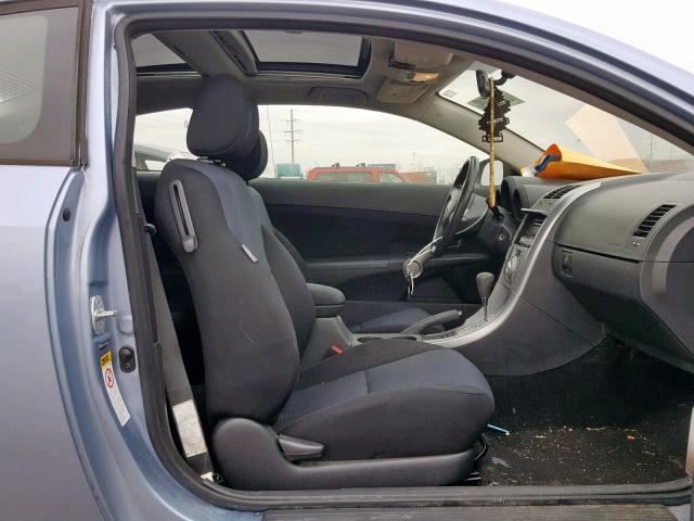 JTKDE167880264021 - 2008 TOYOTA SCION TC ლურჯი ფოტო 5