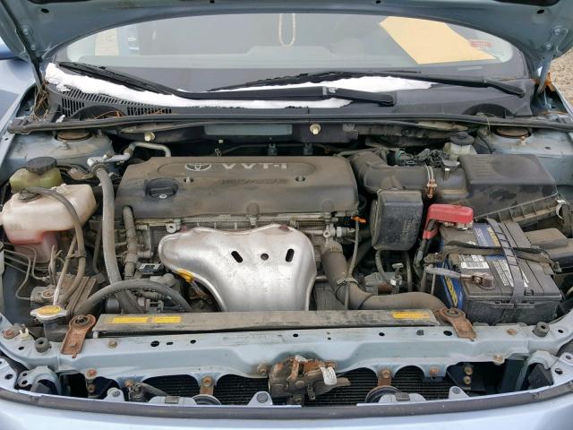 JTKDE167880264021 - 2008 TOYOTA SCION TC ლურჯი ფოტო 7