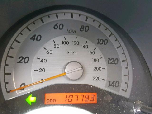 JTKDE167880264021 - 2008 TOYOTA SCION TC ლურჯი ფოტო 8