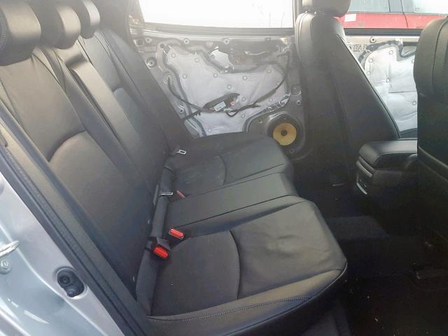 SHHFK7H91JU207188 - 2018 HONDA CIVIC SPOR SILVER photo 6