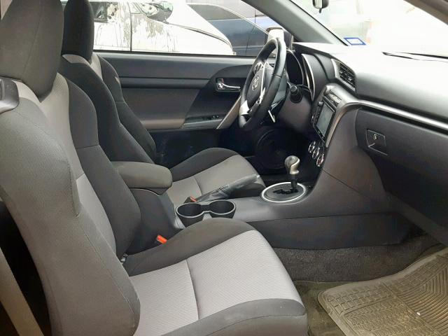 JTKJF5C70GJ020089 - 2016 TOYOTA SCION TC BLUE photo 5