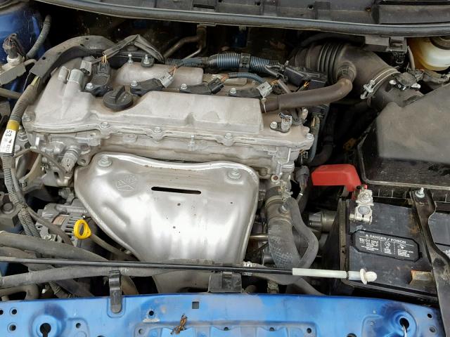 JTKJF5C70GJ020089 - 2016 TOYOTA SCION TC BLUE photo 7