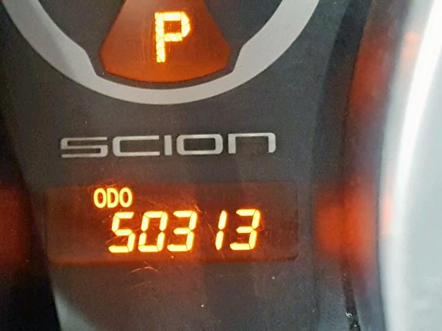 JTKJF5C70GJ020089 - 2016 TOYOTA SCION TC BLUE photo 8