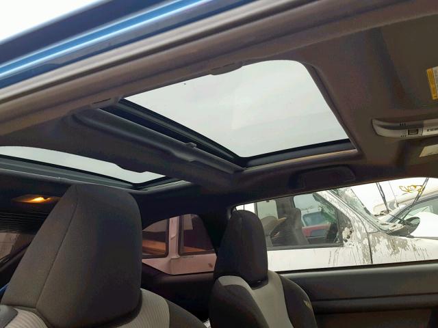 JTKJF5C70GJ020089 - 2016 TOYOTA SCION TC BLUE photo 9