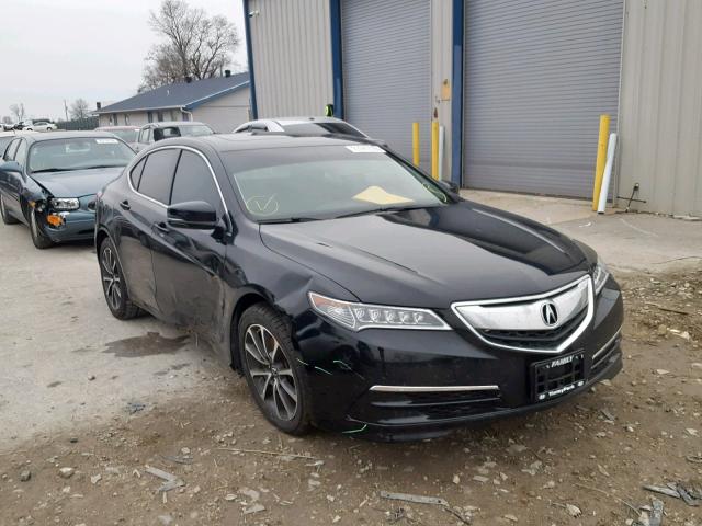 19UUB2F3XFA014517 - 2015 ACURA TLX BLACK photo 1