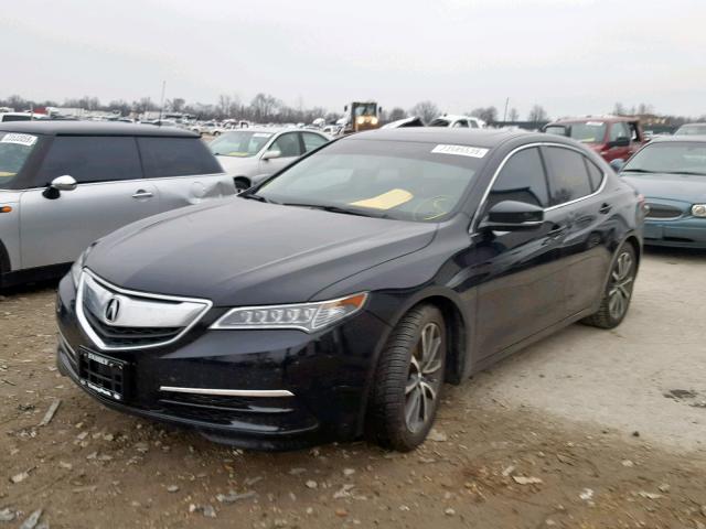 19UUB2F3XFA014517 - 2015 ACURA TLX BLACK photo 2