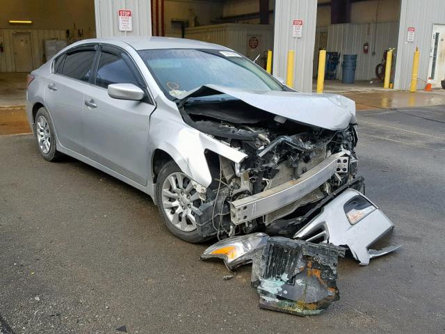 1N4AL3AP8FN314571 - 2015 NISSAN ALTIMA 2.5 SILVER photo 1