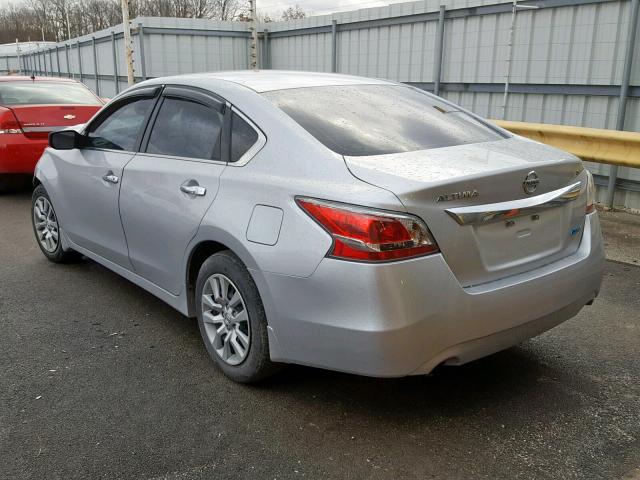 1N4AL3AP8FN314571 - 2015 NISSAN ALTIMA 2.5 SILVER photo 3