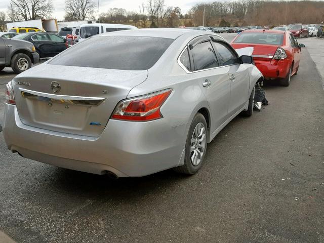 1N4AL3AP8FN314571 - 2015 NISSAN ALTIMA 2.5 SILVER photo 4