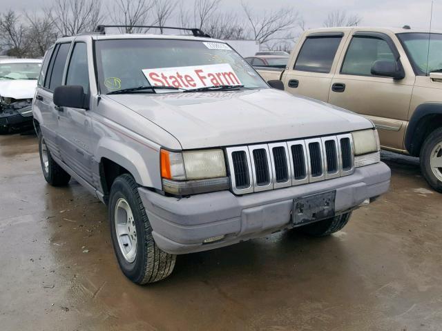 1J4GZ58Y9VC680234 - 1997 JEEP GRAND CHER GRAY photo 1