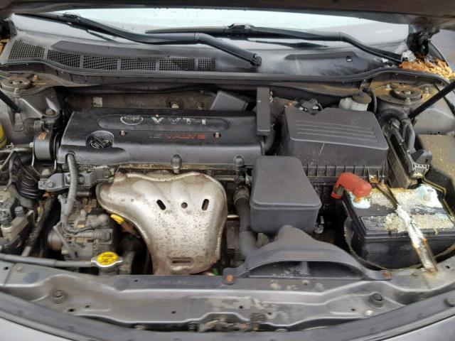 4T1BE46K68U229549 - 2008 TOYOTA CAMRY CE 灰色 照片 7