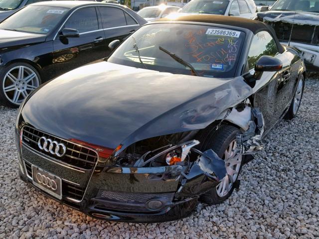 TRURD38J881032135 - 2008 AUDI TT 3.2 QUA BLACK photo 2