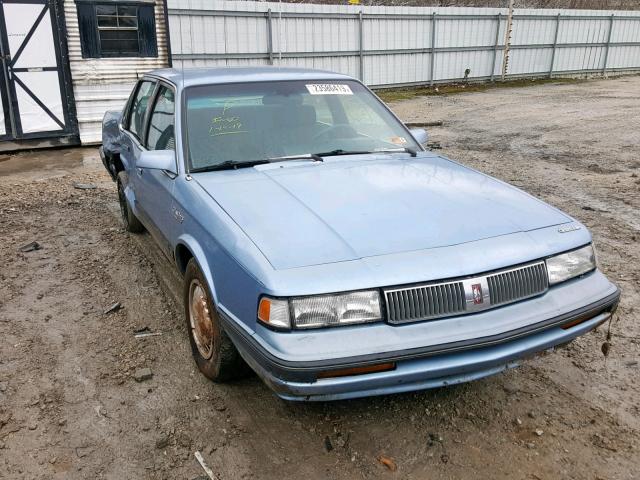 2G3AJ54N5L2347430 - 1990 OLDSMOBILE CUTLASS CI BLUE photo 1
