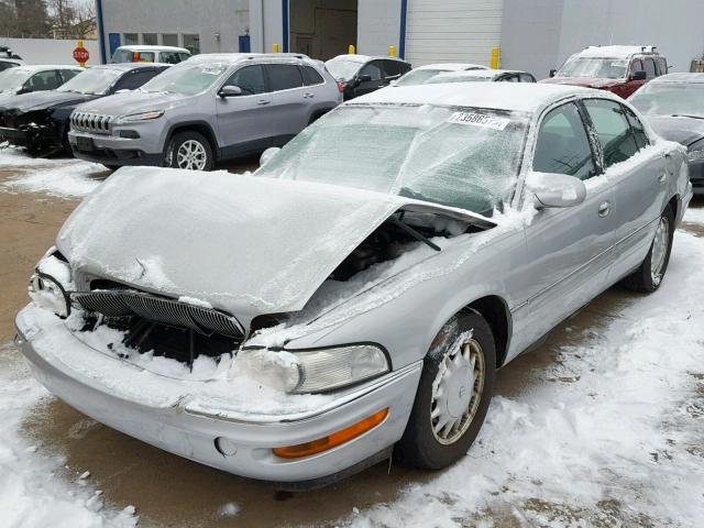 1G4CW52K0X4648511 - 1999 BUICK PARK AVENU SILVER photo 2