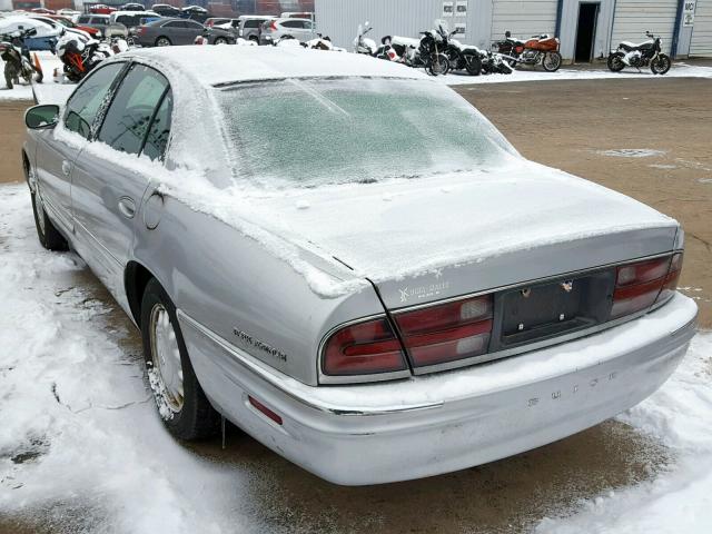 1G4CW52K0X4648511 - 1999 BUICK PARK AVENU SILVER photo 3