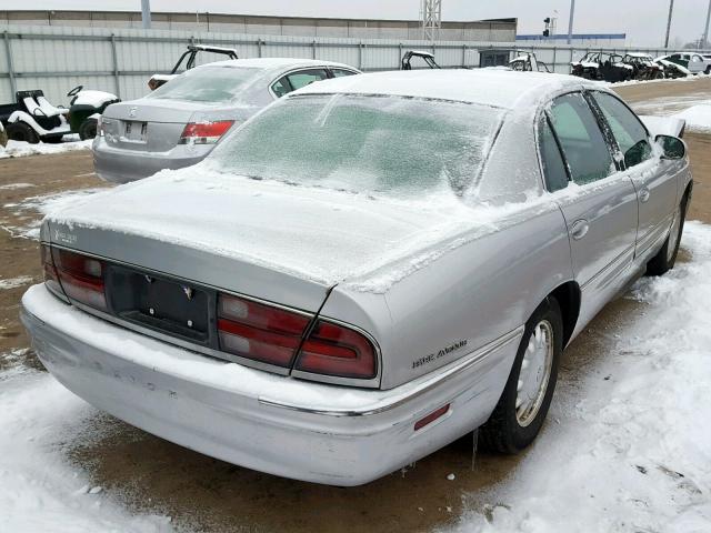 1G4CW52K0X4648511 - 1999 BUICK PARK AVENU SILVER photo 4