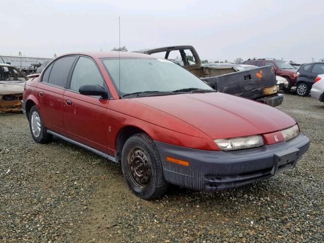 1G8ZH5286WZ121856 - 1998 SATURN SL1 MAROON photo 1