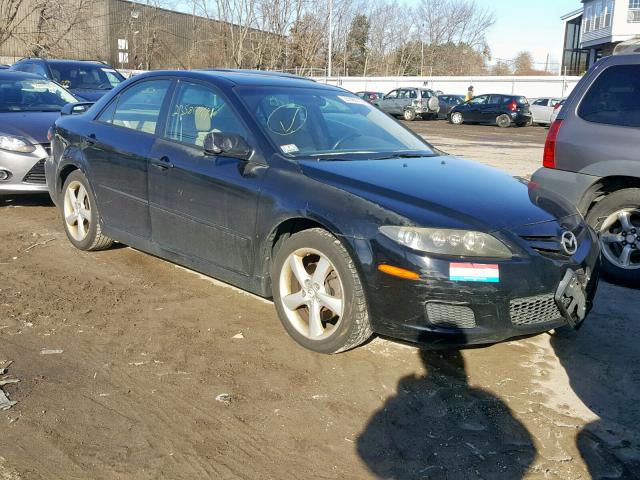 1YVHP80C575M53058 - 2007 MAZDA 626 BLACK photo 1